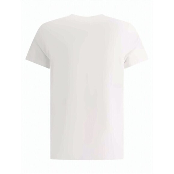 Burberry Short-Sleeve Cotton T-Shirt With Embroidered Logo - NWT